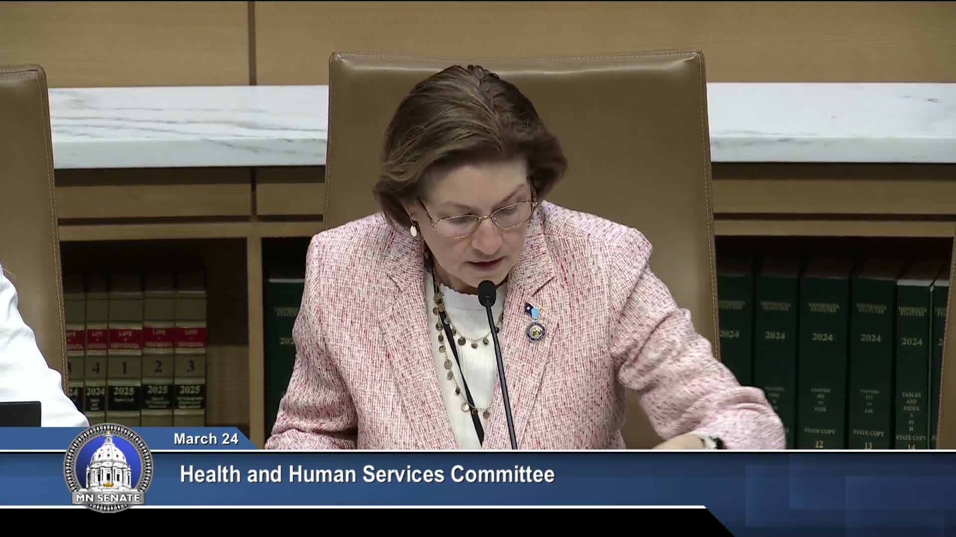 Committee hears bill to ease licensure portability for marriage and family therapists