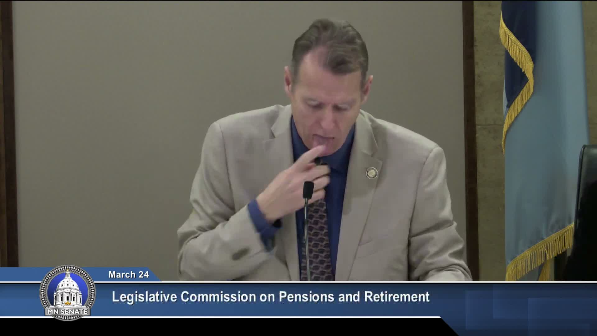 Commission adopts Secure Choice reviser amendment, moves reviser bill into omnibus package