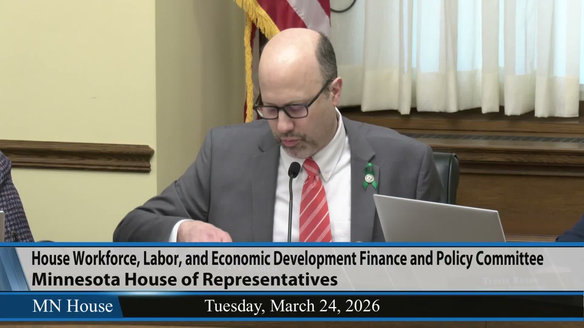 Committee hears expansion for emerging entrepreneur loans, lays bill over