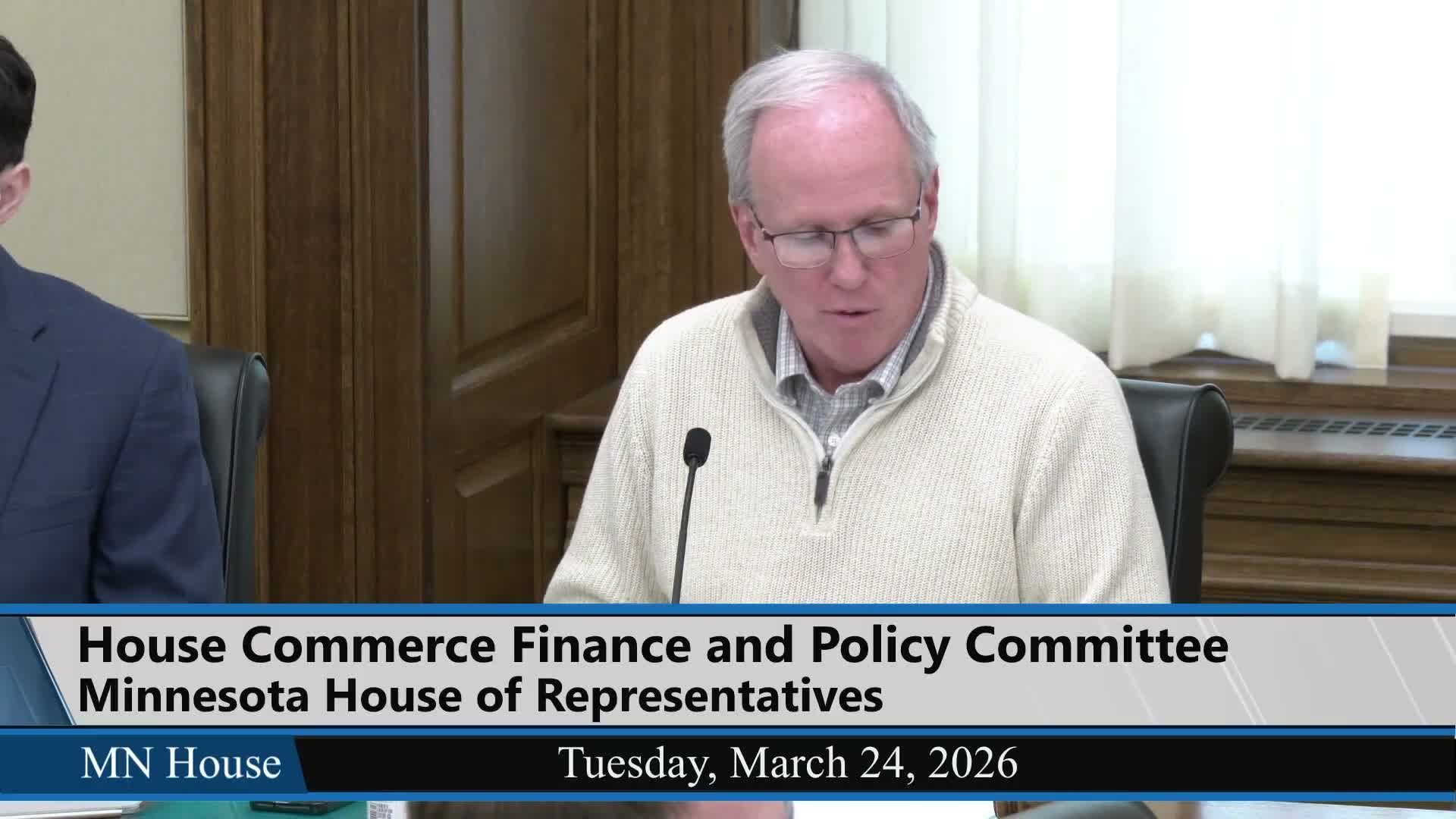 Minn. committee hears heated debate on earned-wage access bill and lays it over