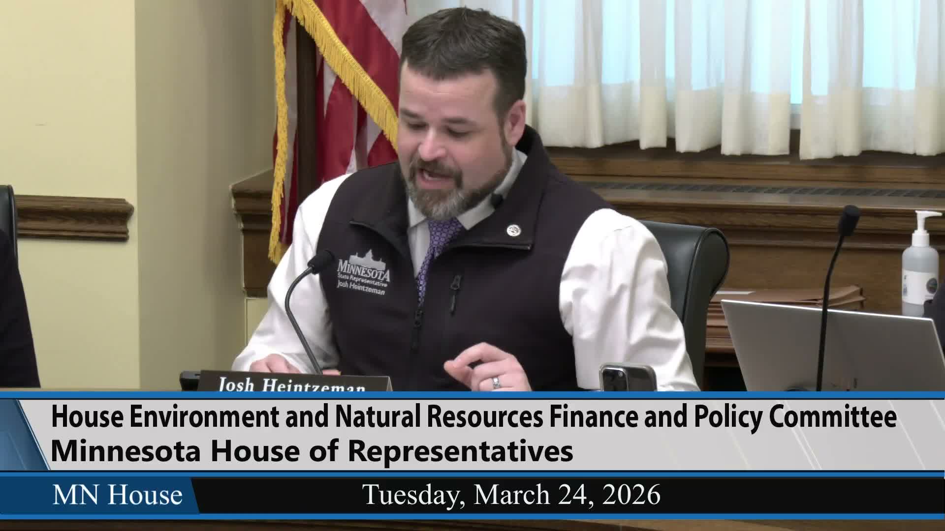 Representative Bliss seeks to grandfather existing boat-storage roofs after DNR enforcement