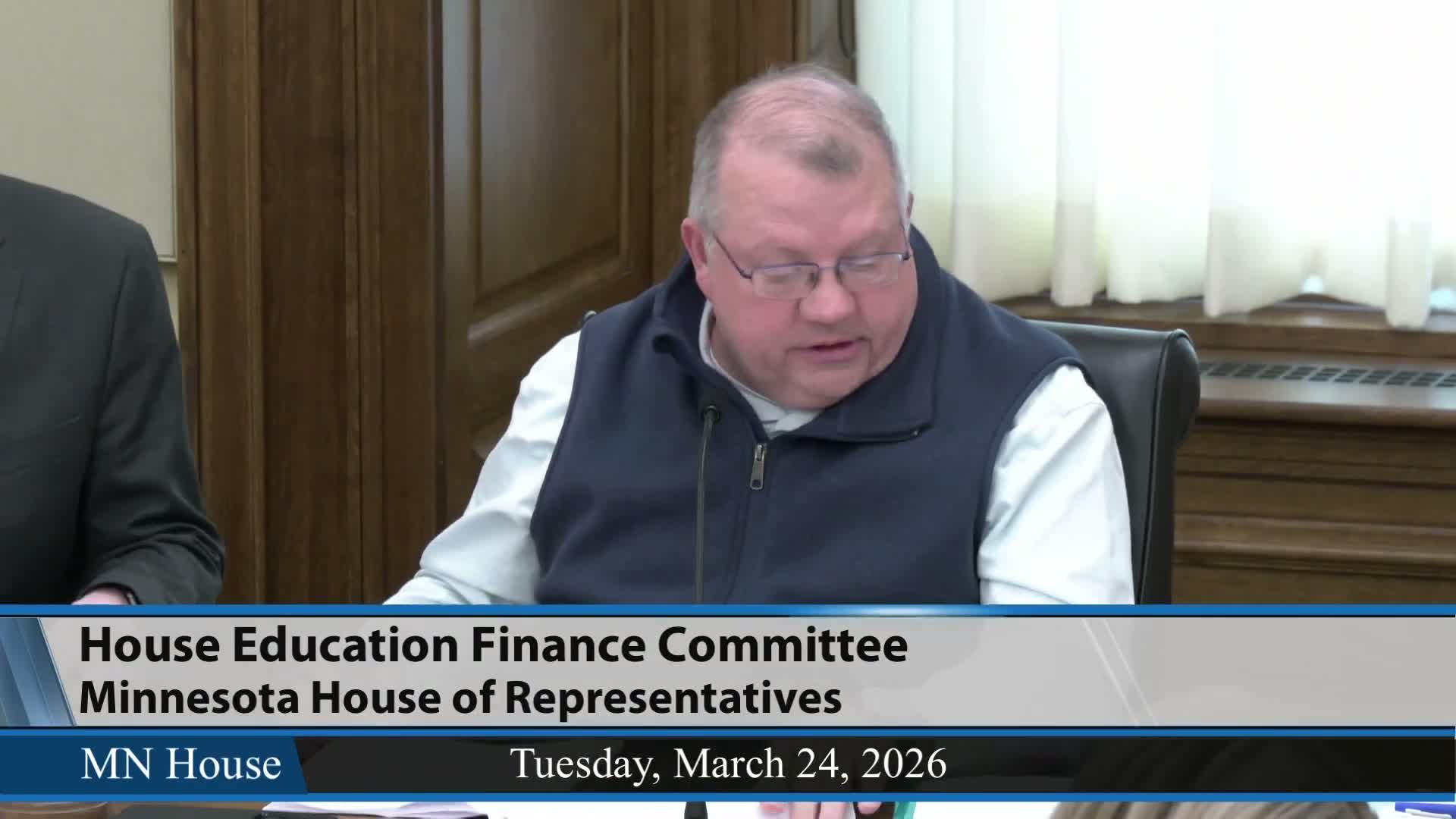 Committee rejects motion to advance scholarship/donation bill after close roll call