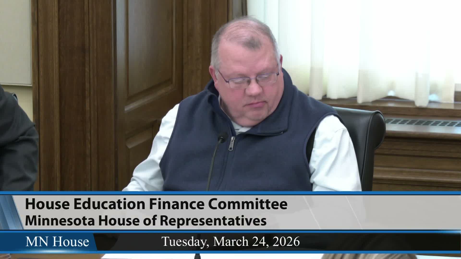 Statewide career‑pathways bill laid over after questions about P‑20 capacity and missing fiscal notes