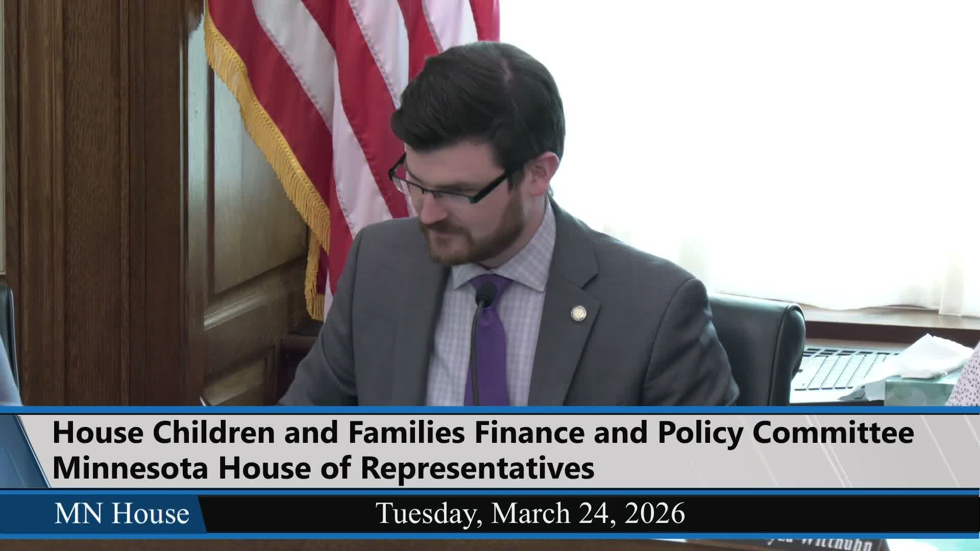 Committee advances bill to require interactive abusive‑head‑trauma training for child‑care staff