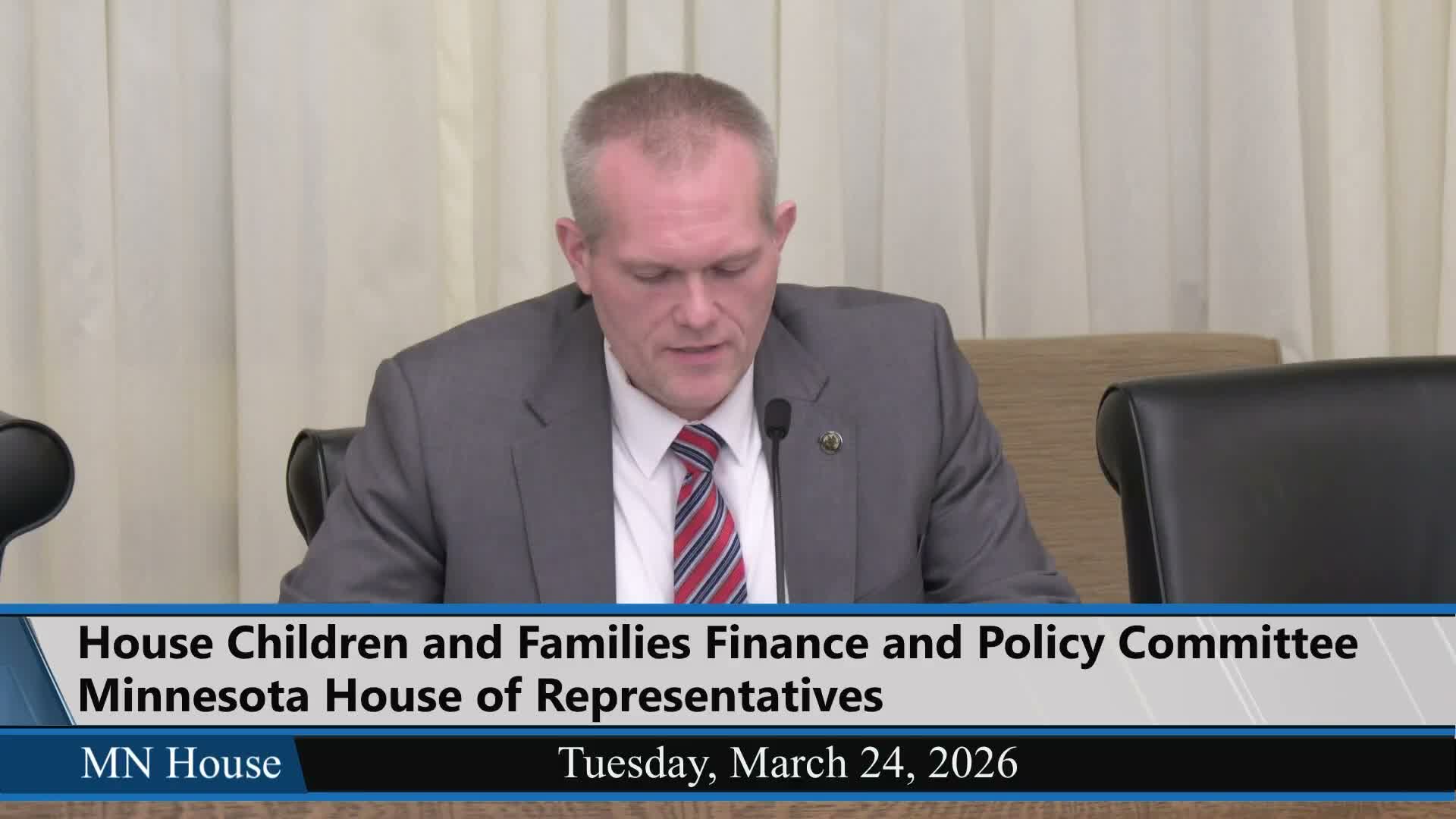 Minnesota committee ties on proposal to ban SNAP purchases of taxed snack foods; bill laid over