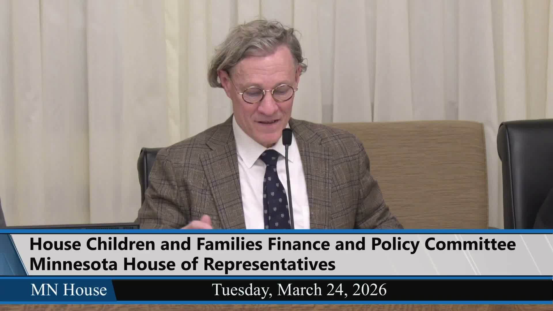 Committee approves removing discretionary drug‑testing condition for some SNAP recipients