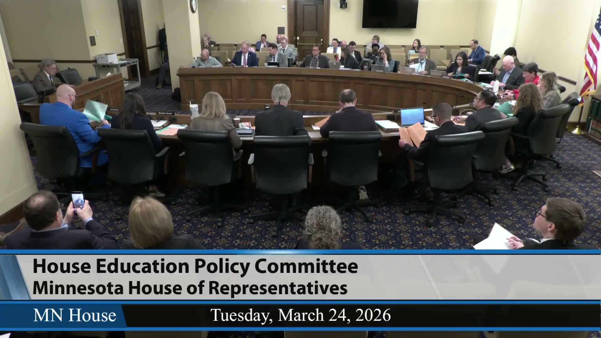 Committee hears wide support and agency concerns for optional anonymous school reporting bill