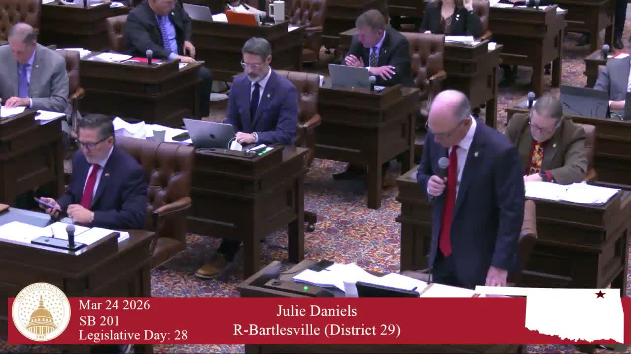 Oklahoma Senate approves teacher pay raises, directing funds for off‑formula districts and raising the minimum salary schedule