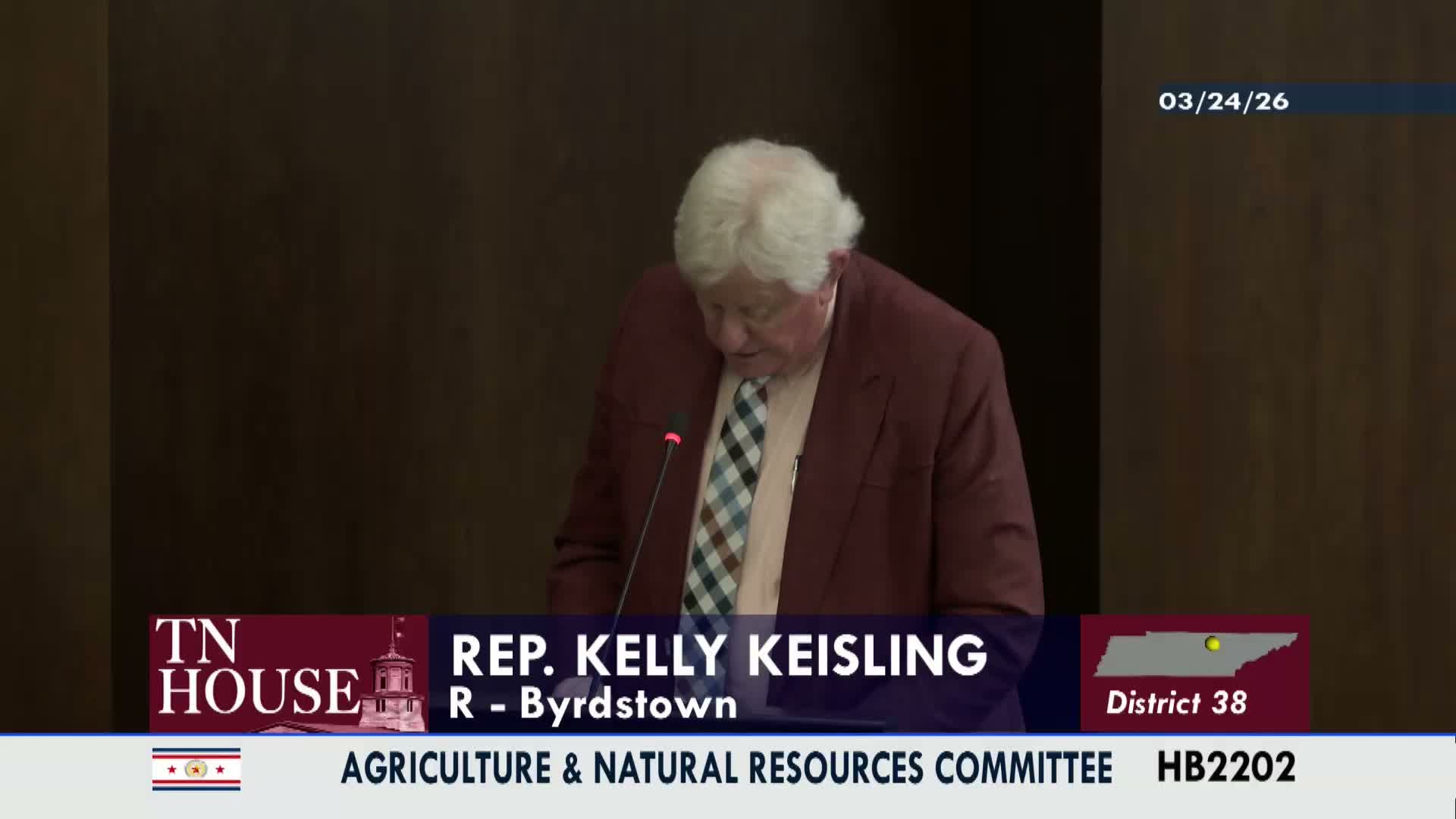 Contested bill to expand Scenic River protections at Big South Fork draws hours of testimony; committee pauses vote