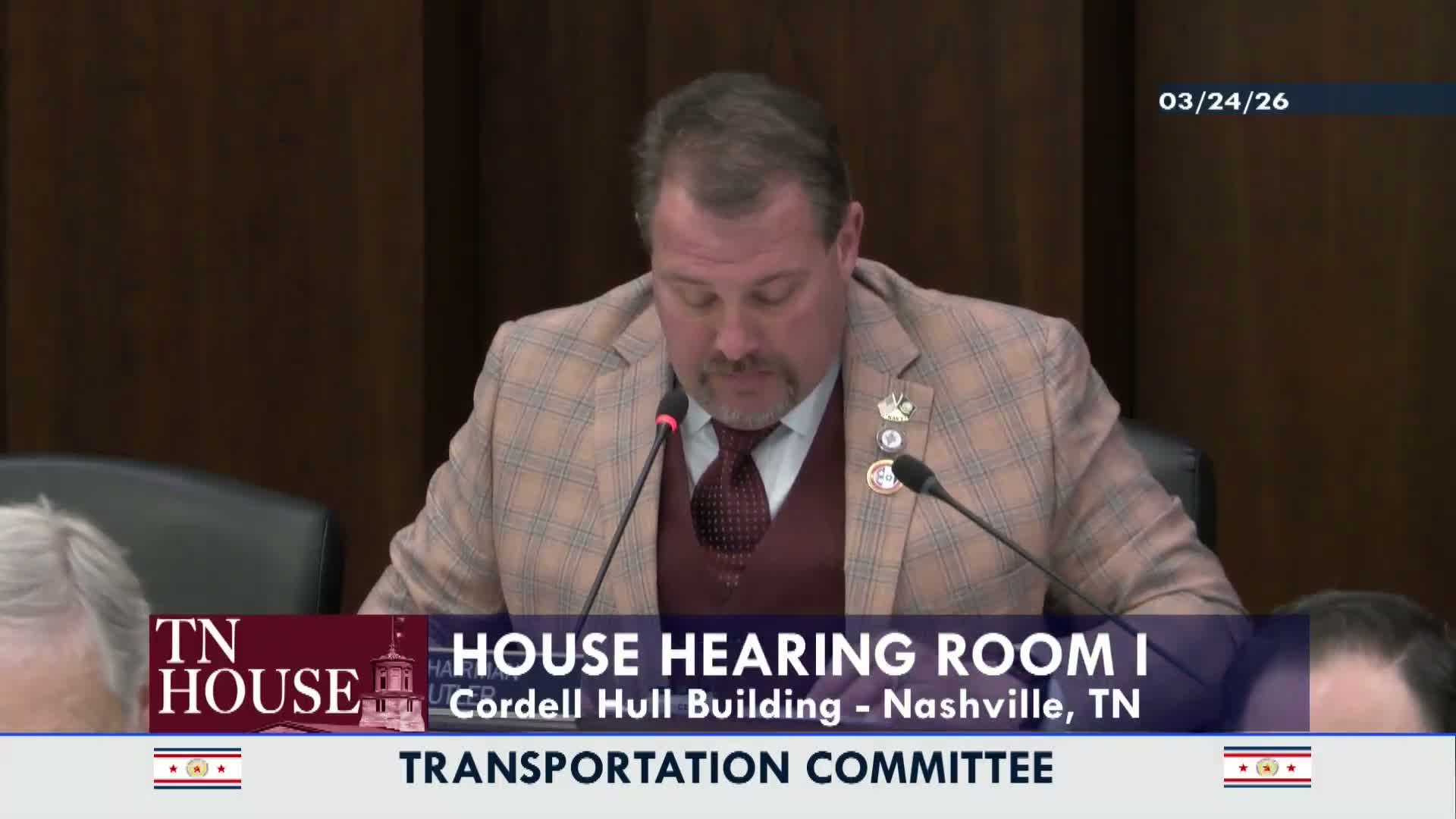 Committee backs resolution supporting Nashville 'Choose How You Move' initiative, clearing path for federal grant eligibility