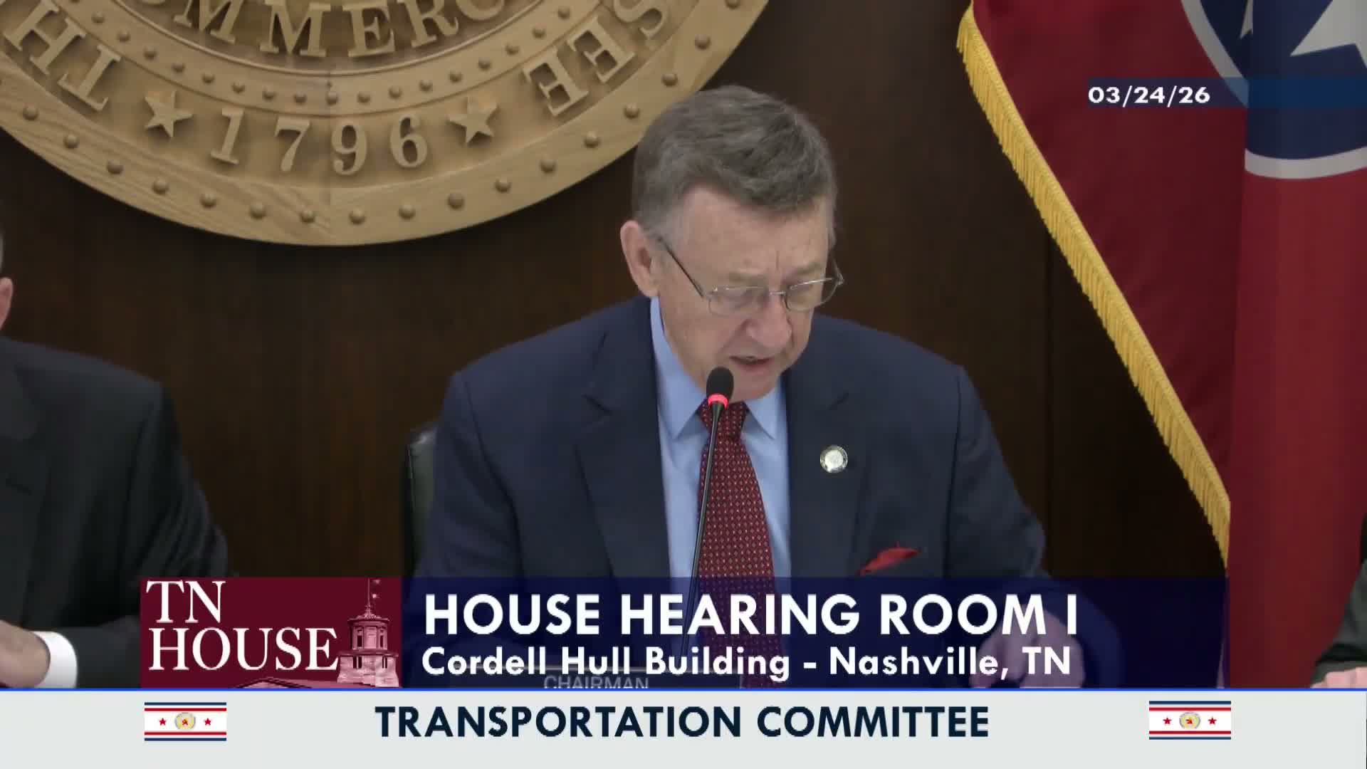 Votes at a glance: House Transportation Committee clears several transportation bills and a Nashville resolution