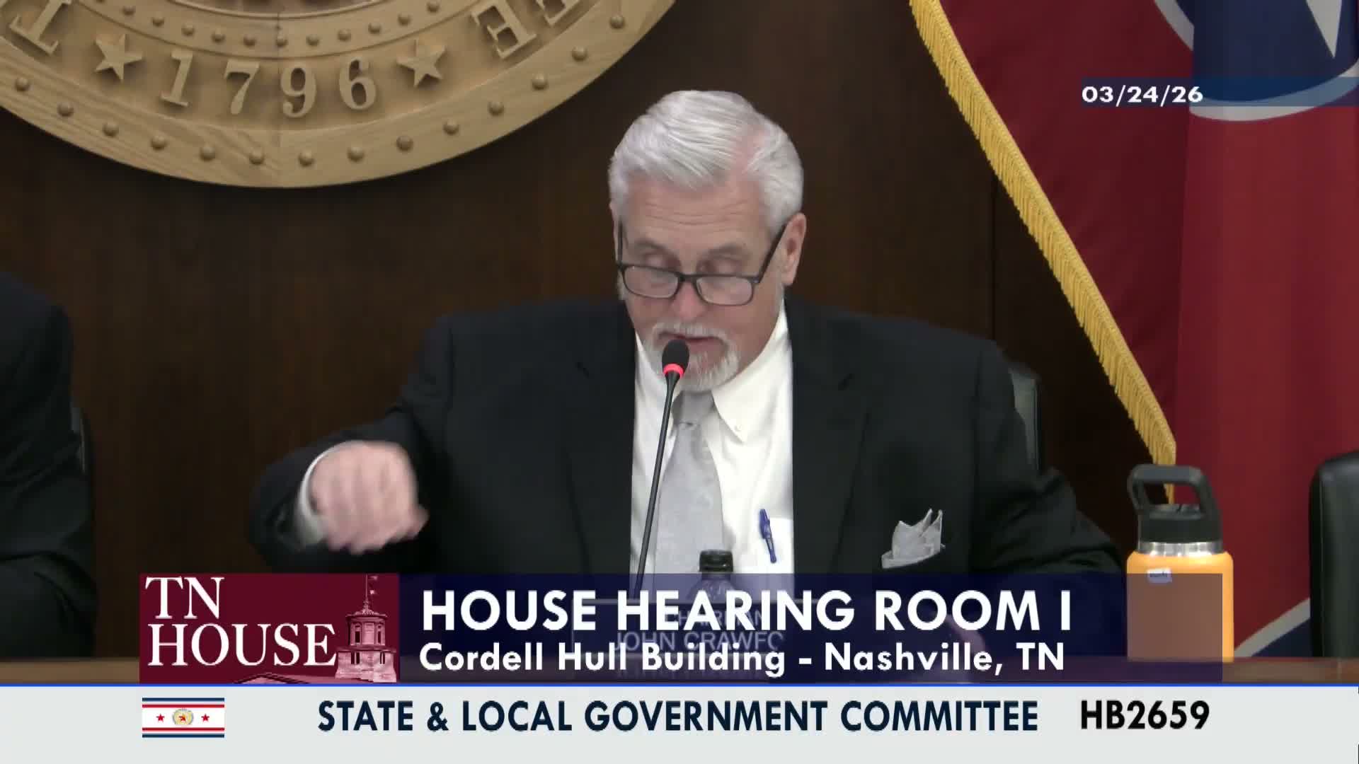 Tennessee committee advances bill requiring registration for organizations with recent foreign support