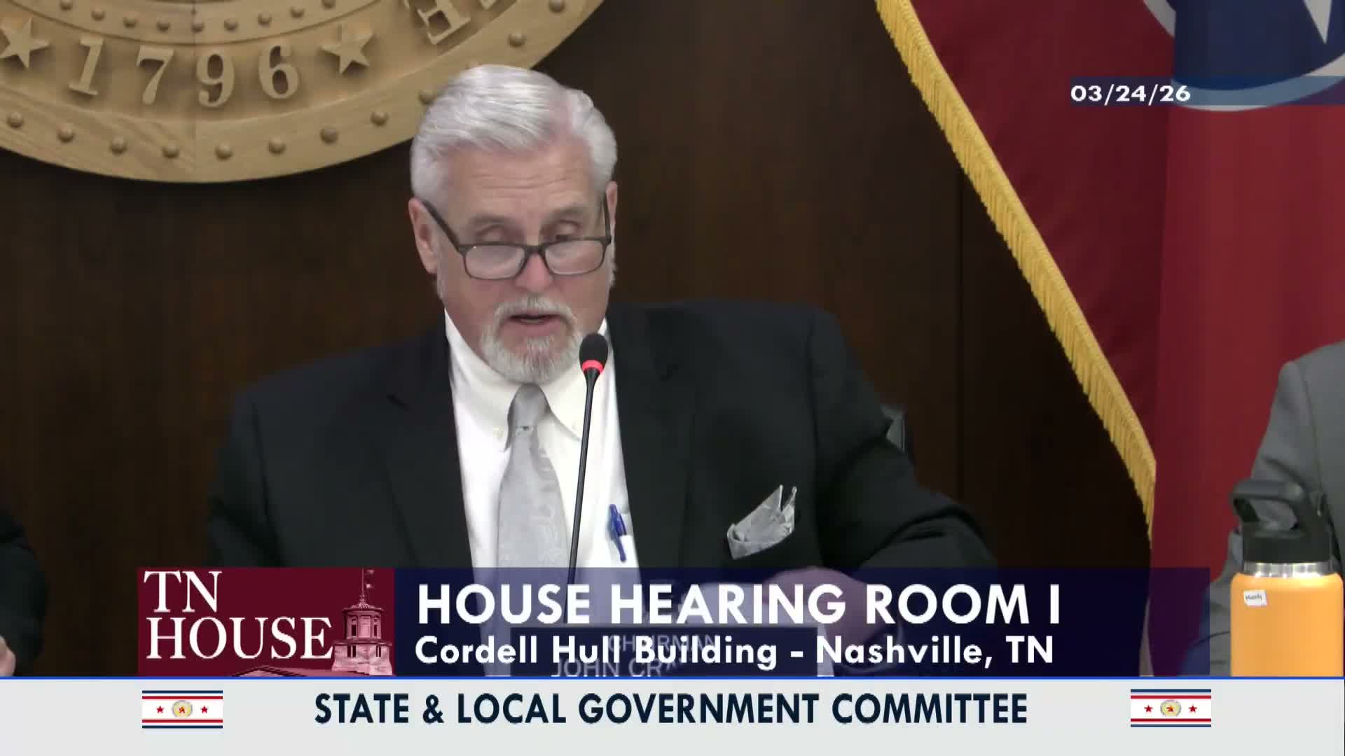 Committee approves overhaul of state personnel appeals, cutting independent step‑3 review