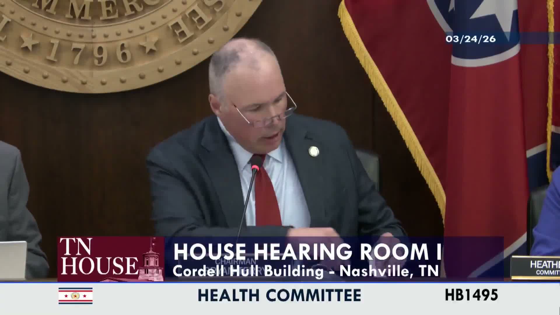 Committee advances amended bill clarifying parental access to minor medical records after heated testimony from clinicians