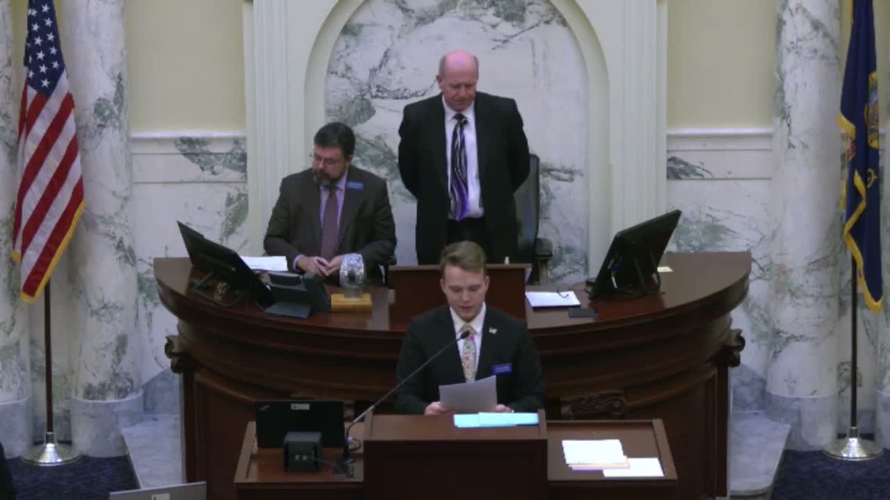 Idaho House refers multiple health and licensing bills to committee; concurrent resolution names 2026 ‘Year of Volunteerism’