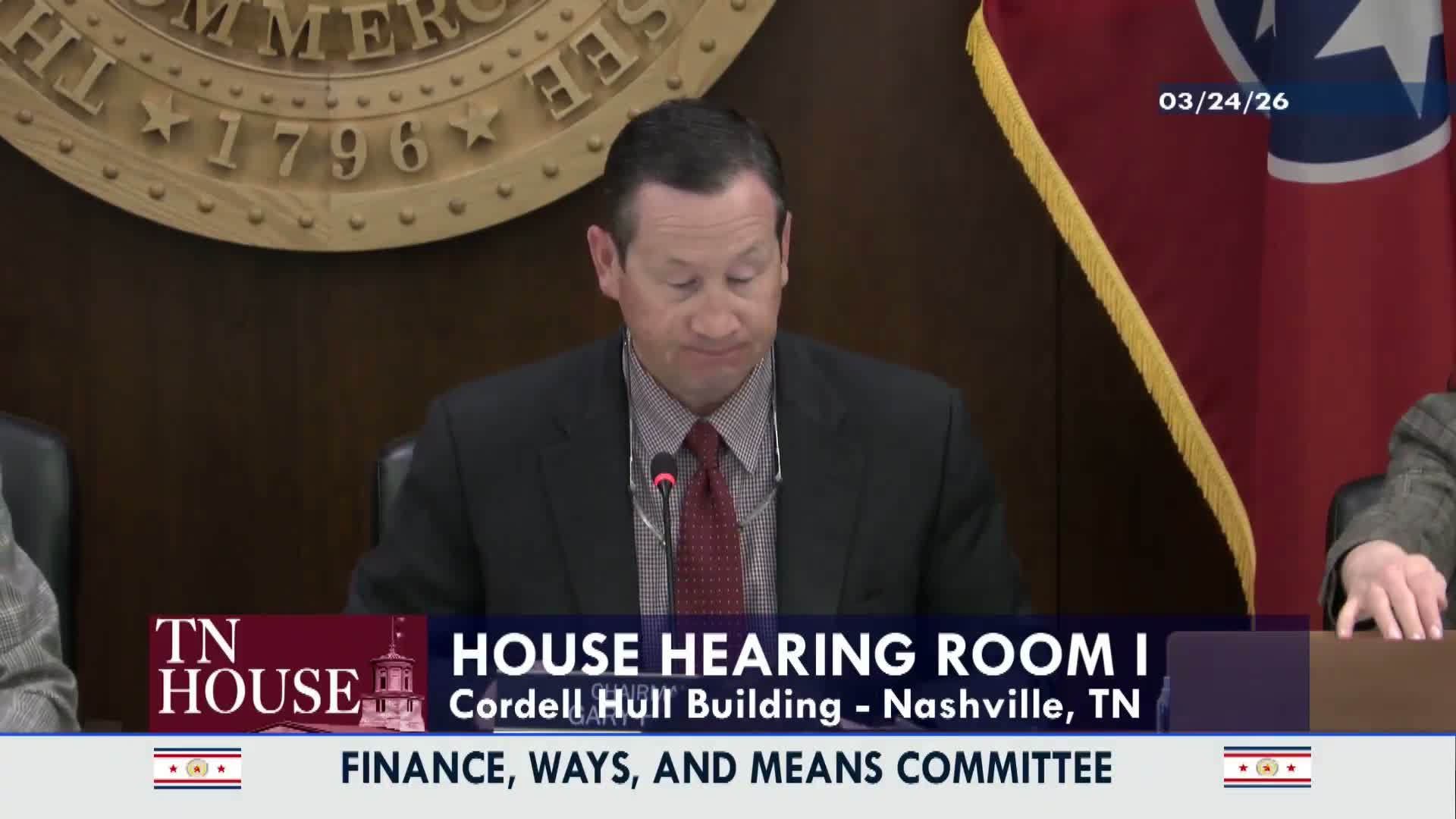 Finance committee advances seven bills, including measure to phase out certificate-of-need for hospitals