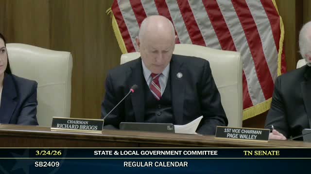 Tennessee committee deadlocks on bill to ban LGBTQ flags and official recognition of Pride periods