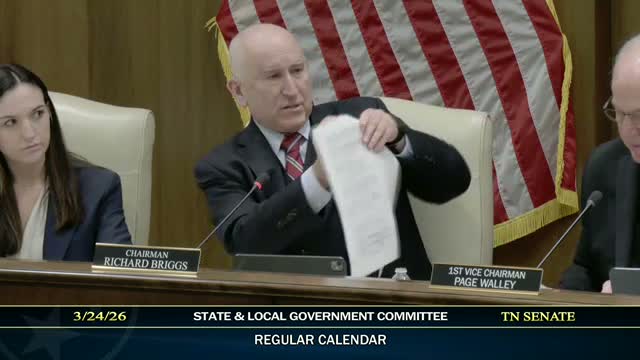 Committee approves bill asking Tennessee agencies to call the West Bank ‘Judea and Samaria’