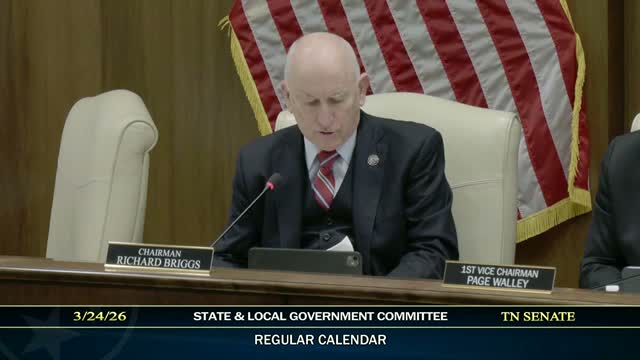 Committee advances multiple administration and procurement bills; several other measures moved or rolled