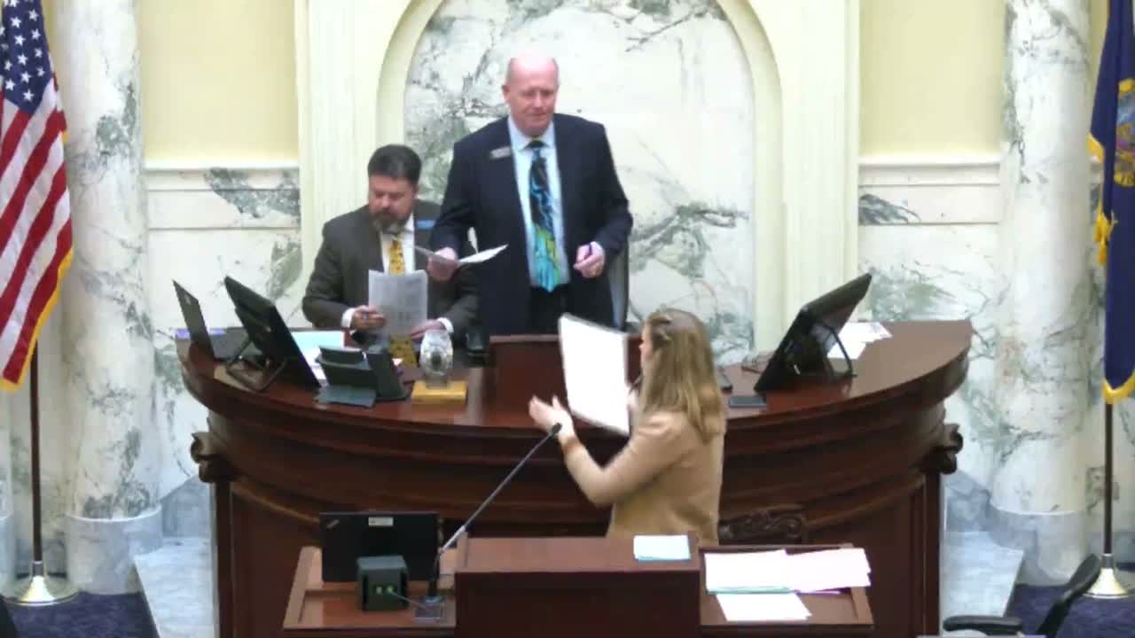 House passes cloud‑seeding resolution after sharp debate over evidence and health concerns