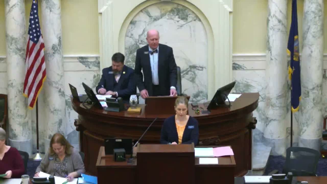 Idaho House advances multiple maintenance and enhancement budgets, approves cap on off‑session spending