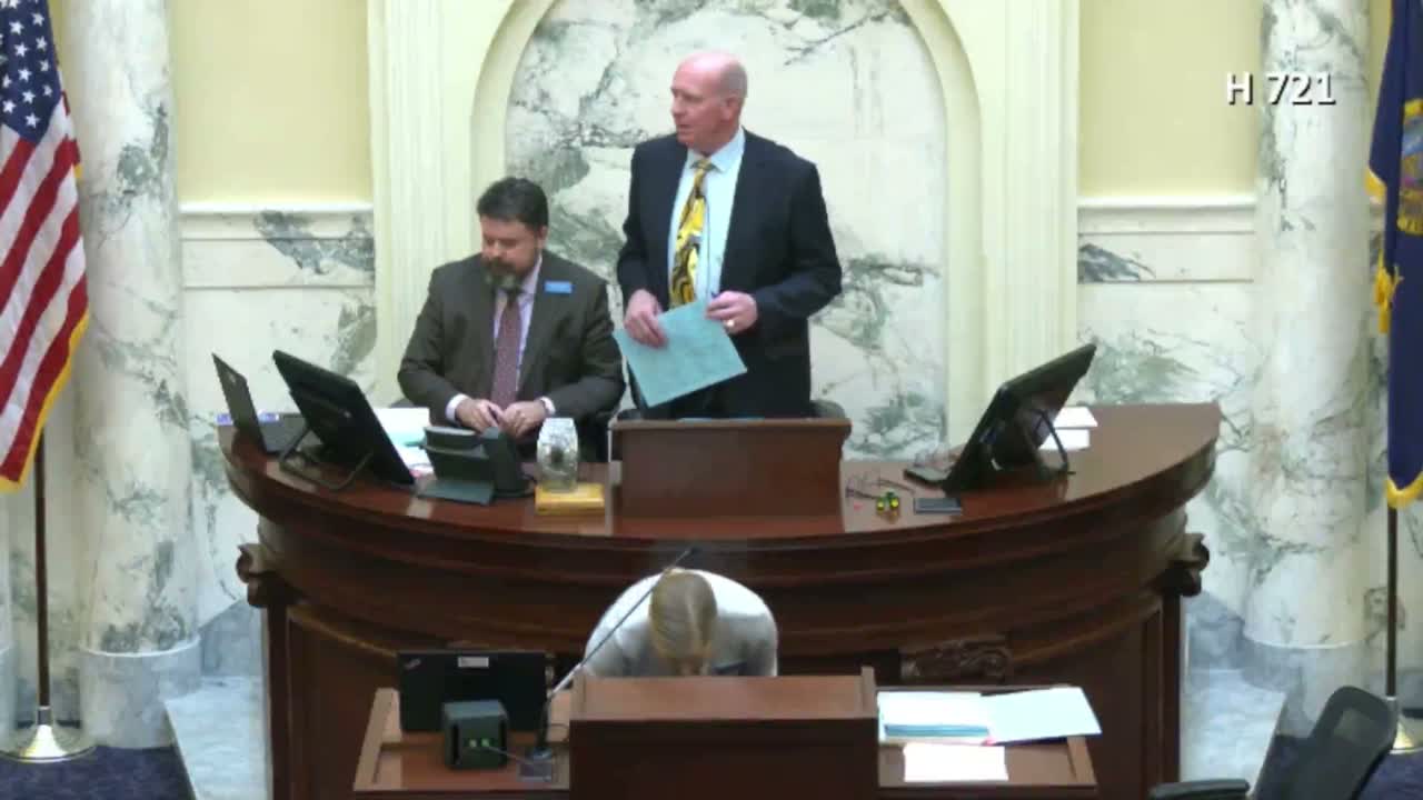 Votes at a glance: dozens of bills and resolutions cleared by Idaho House March 16