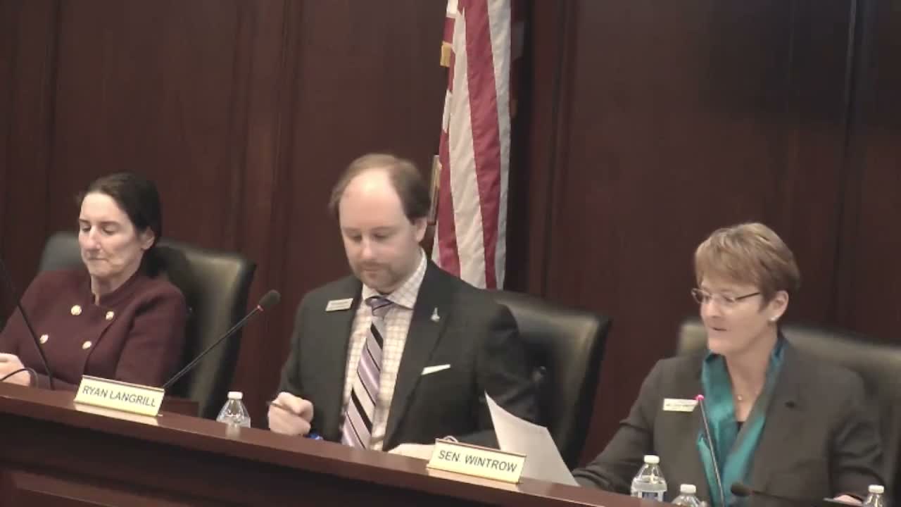 Committee hears health‑care related OPE study requests on Medicaid billing and plan selection