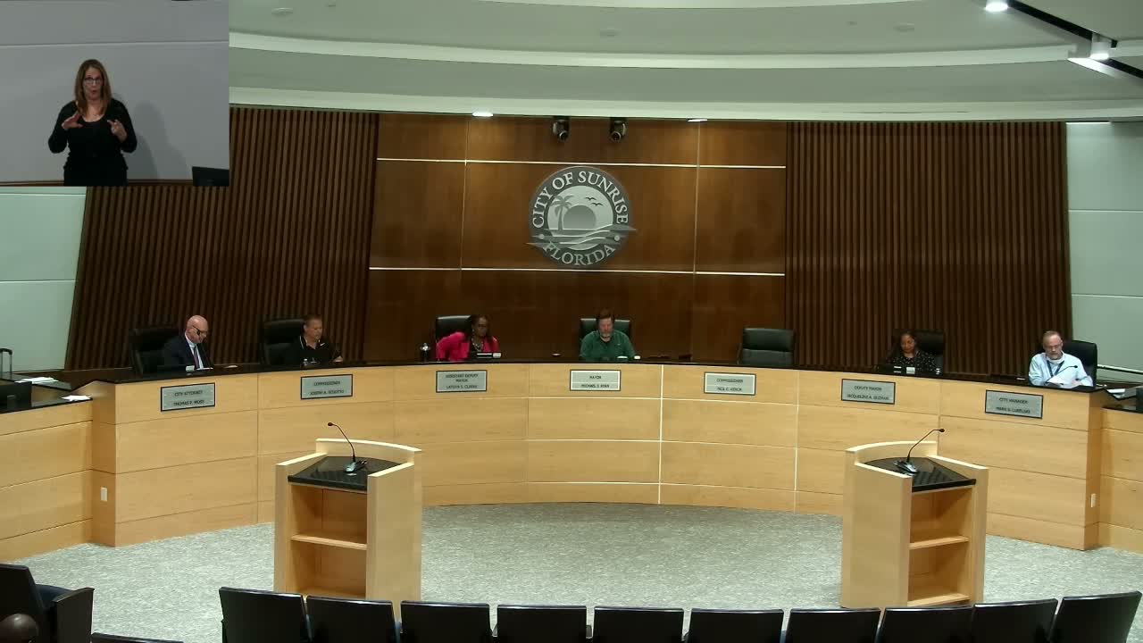 Sunrise explores residential composting pilots after vendor presentation and community support