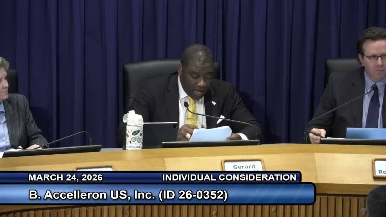 Council approves up to $9.52M authorization for turbocharger inspection and services at Denton Energy Center