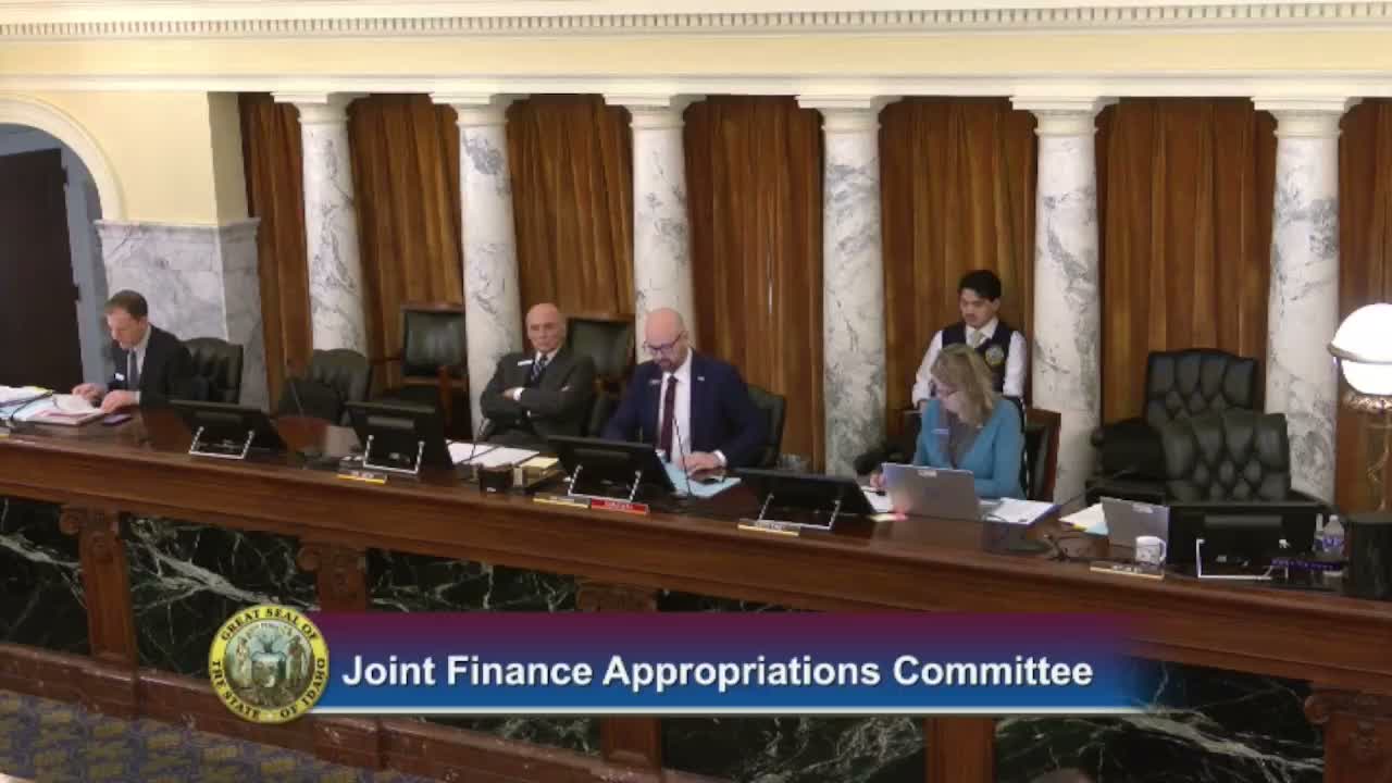 Joint committee approves FY2027 Health and Human Services maintenance budget after substitute motion fails