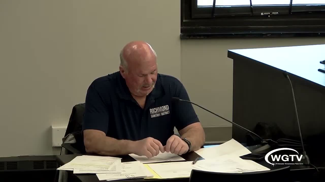 Sanitary board approves generator service agreement with Evapar with $5,000 repair contingency