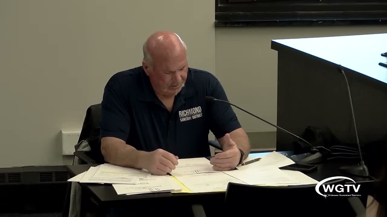 Board defers vote after questions about landfill reimbursement timing and accounting