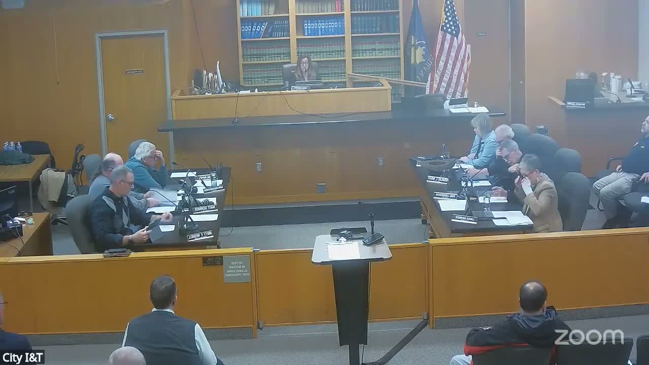 Council updates parking rules and ordinance‑violations bureau; both ordinances pass unanimously