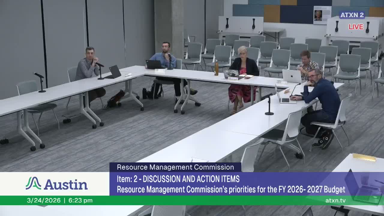 Commissioner Farmer urges Austin Energy to strengthen EV charging and home‑battery incentives