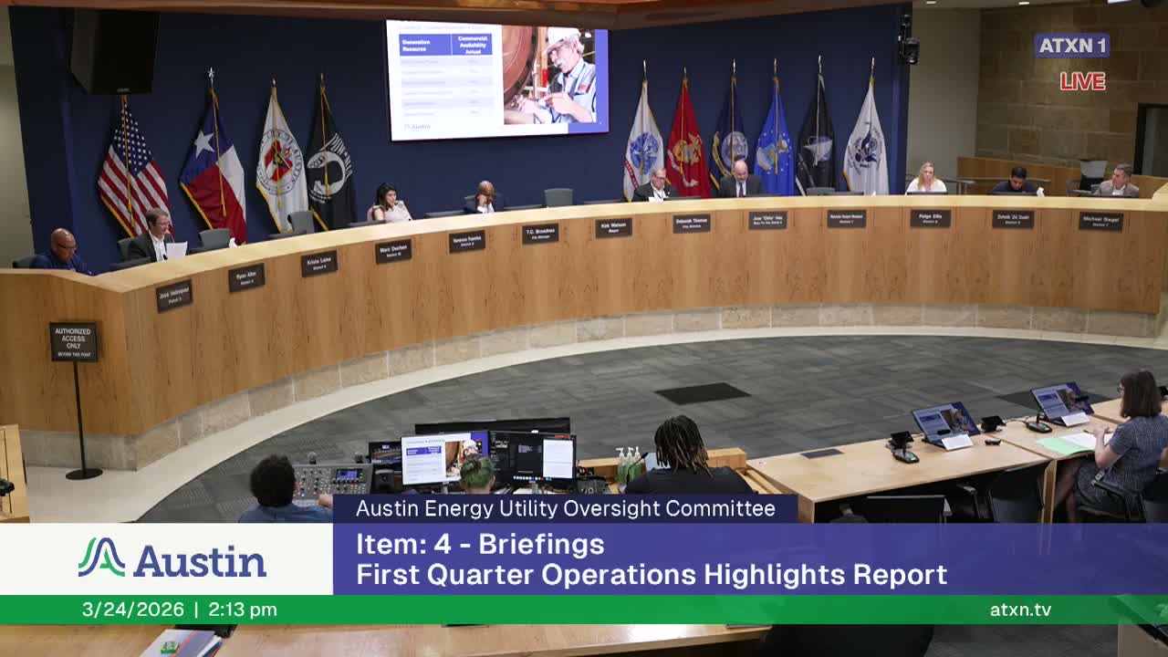 Austin Energy simplifies design‑and‑construction workflow, aims to shorten timelines for small projects