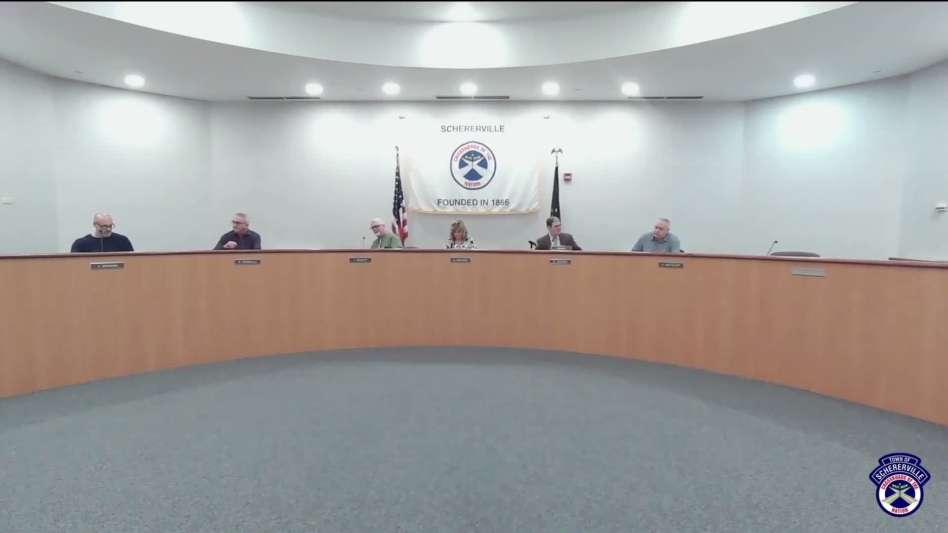 Votes at a glance: Schererville council approves minutes, claims, donations and routine motions (March 11, 2026)