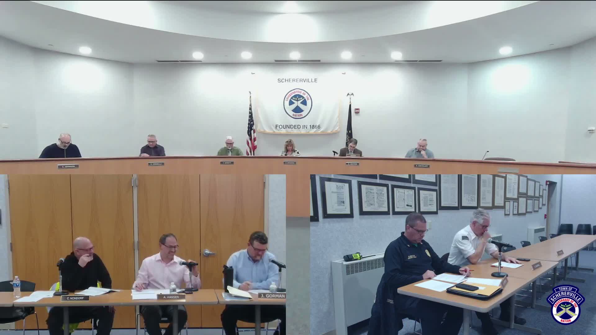 Council approves sewer license payment and awards 2026 asphalt and concrete contracts