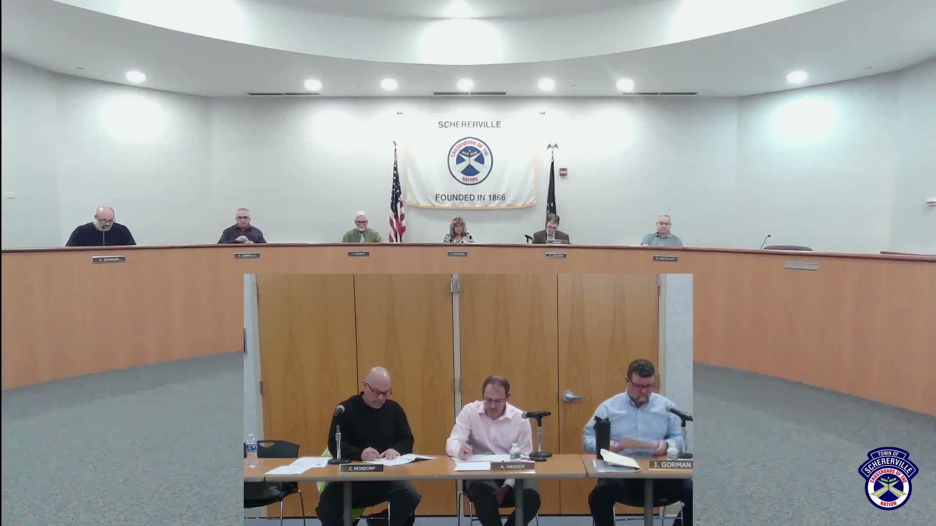 Township trustee briefs Schererville council on Senate Bill 270 and township point system