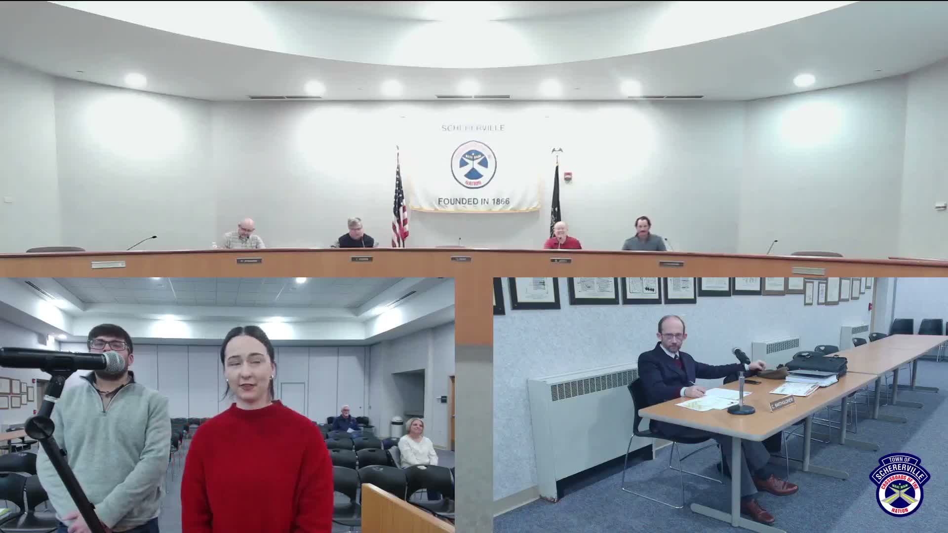 Board records findings and votes on two additional zoning matters