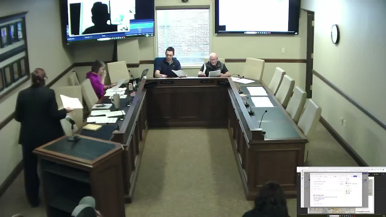 Angola redevelopment commission approves minutes and executive-session memorandum; schedules April 8 follow-up