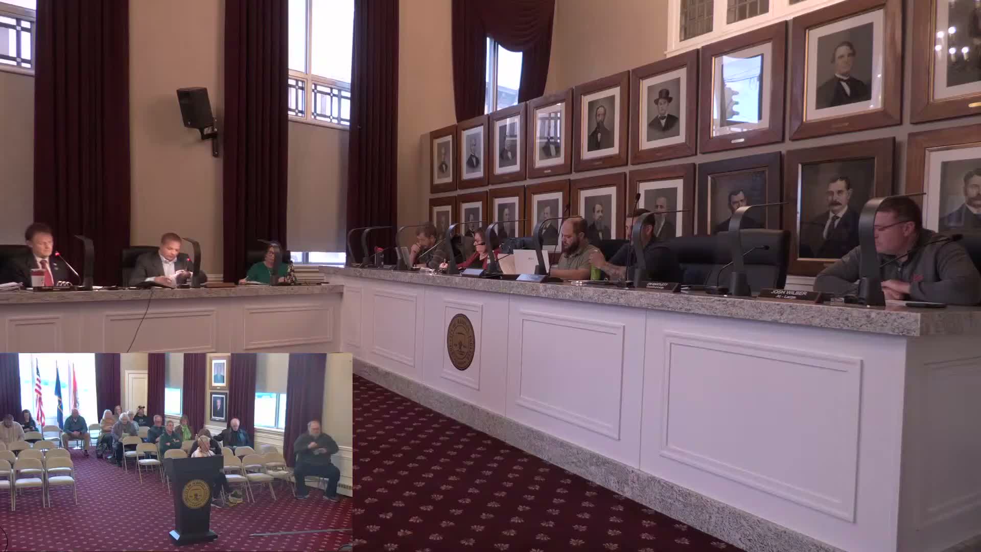 Madison council adopts UDO after resident concerns about solar setbacks; traffic code change also approved