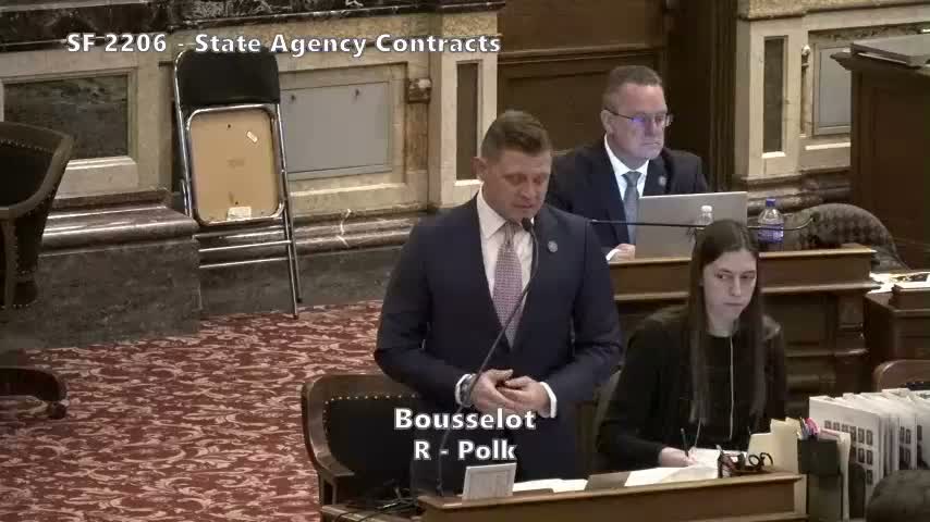 Senate approves a package of substituted house files; key votes and actions