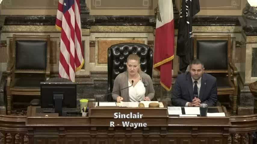 Sen. Shipley introduces Dr. Elaine Barry as 2025 COPIC Humanitarian Award recipient; $10,000 designated for Cass Health nursing apprenticeship