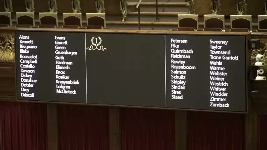 Iowa Senate recesses until 1 p.m.; Republicans and Democrats schedule caucuses