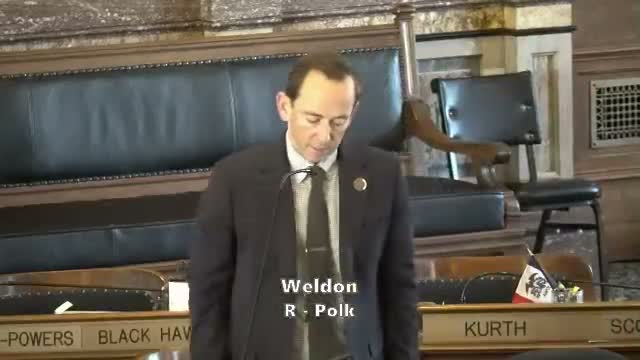 House reads four bills onto appropriations calendar; adjourns to March 23