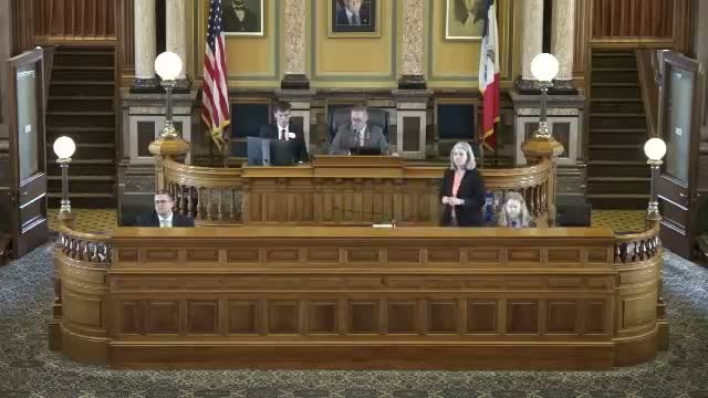 Lawmakers pay tribute to former leader, welcome guests and recess for party caucuses