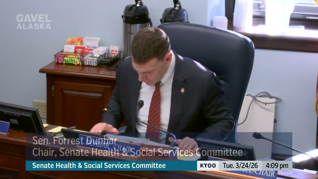 Alaska coalition tells Senate committee 'Housing is health care,' urges data sharing and stable funding