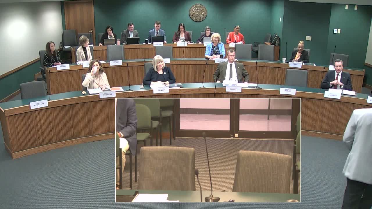 Committee adopts substitute combining playground bills, passes committee substitute 12–0