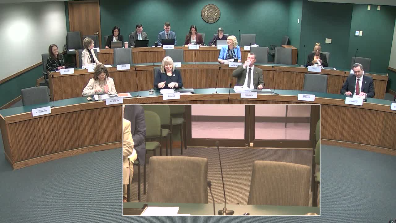 Committee on Children and Families gives House Bill 3,451 a 11–0 do-pass recommendation