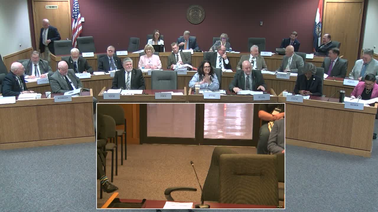 Committee hears bill to ease paperwork for small retailers selling dyed/off-road diesel; industry and DOR urge careful drafting